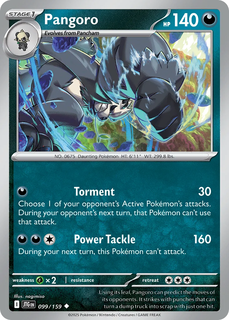 [Reverse Holo] Pangoro