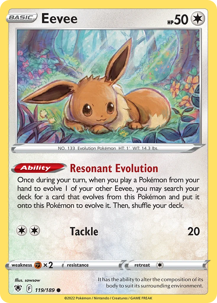 [Reverse Holo] Eevee