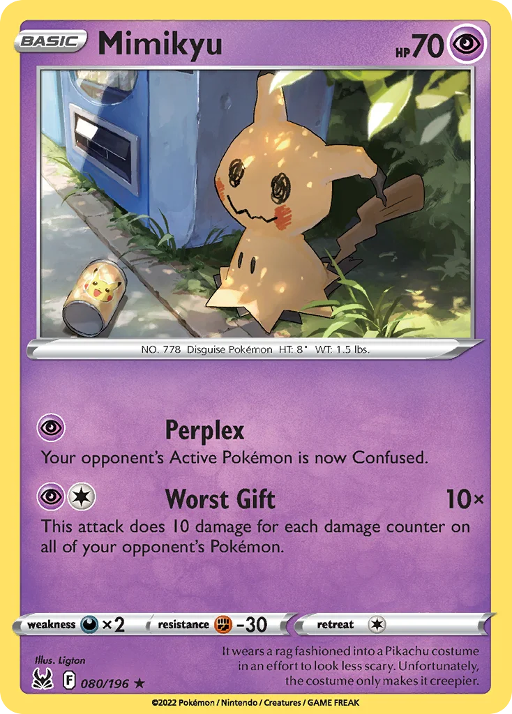 [Reverse Holo] Mimikyu