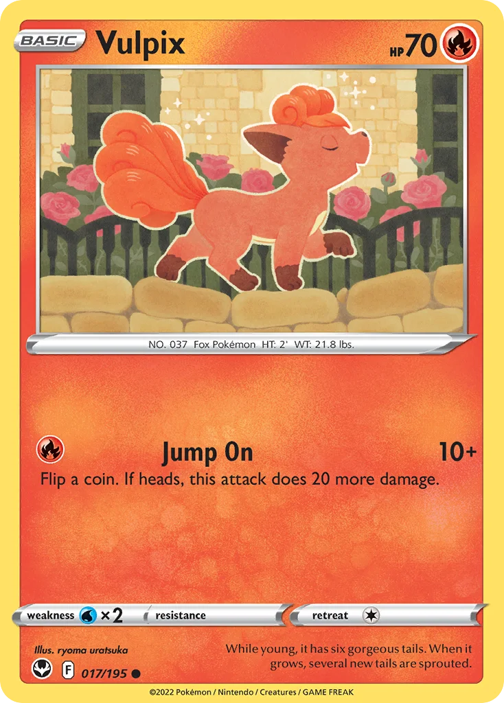 [Reverse Holo] Vulpix