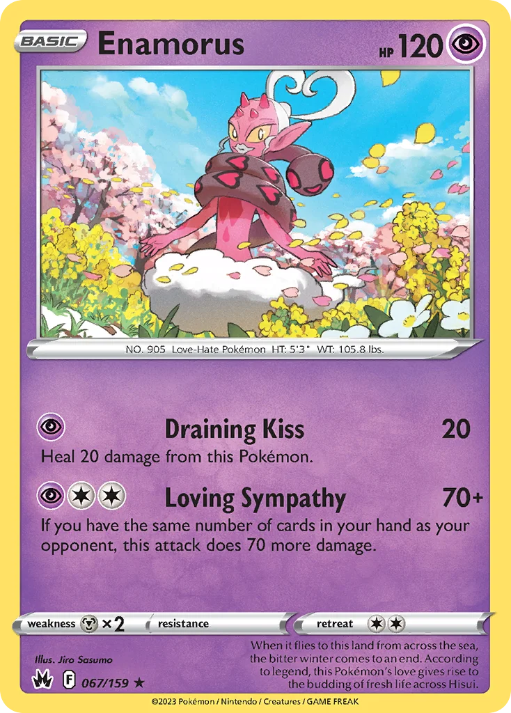 [Reverse Holo] Enamorus