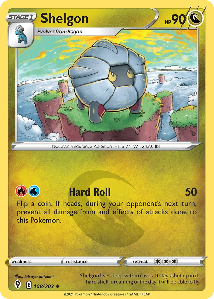 [Reverse Holo] Shelgon