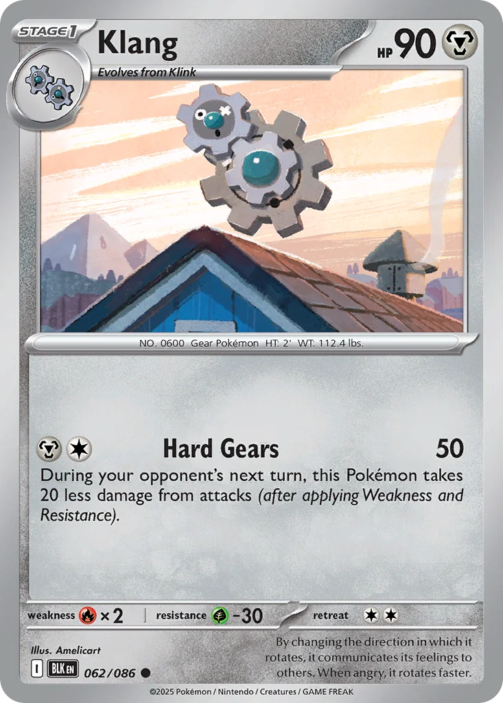 [Reverse Holo] Klang