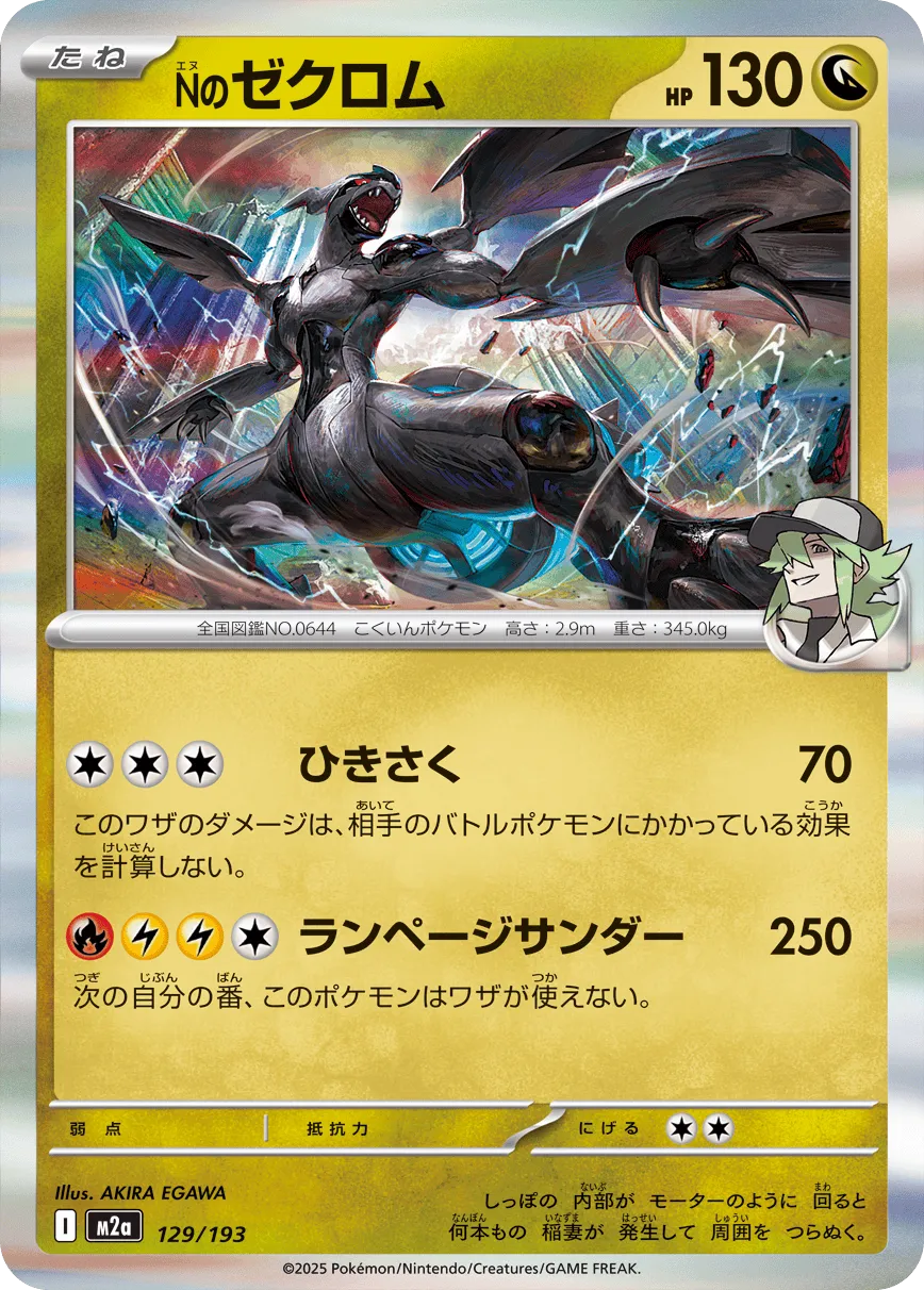 [Holo] N's Zekrom