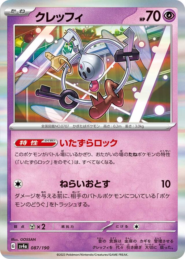[Holo] Klefki